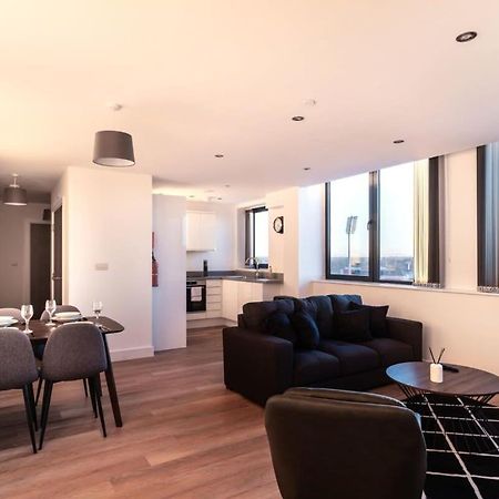 Stayzeni, Alexandra Rise Manchester 2 Bed Flat Luaran gambar