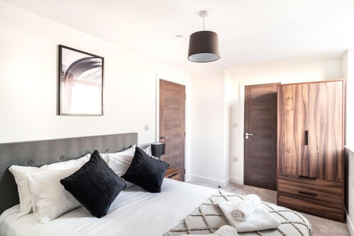 Stayzeni, Alexandra Rise Manchester 2 Bed Flat Luaran gambar