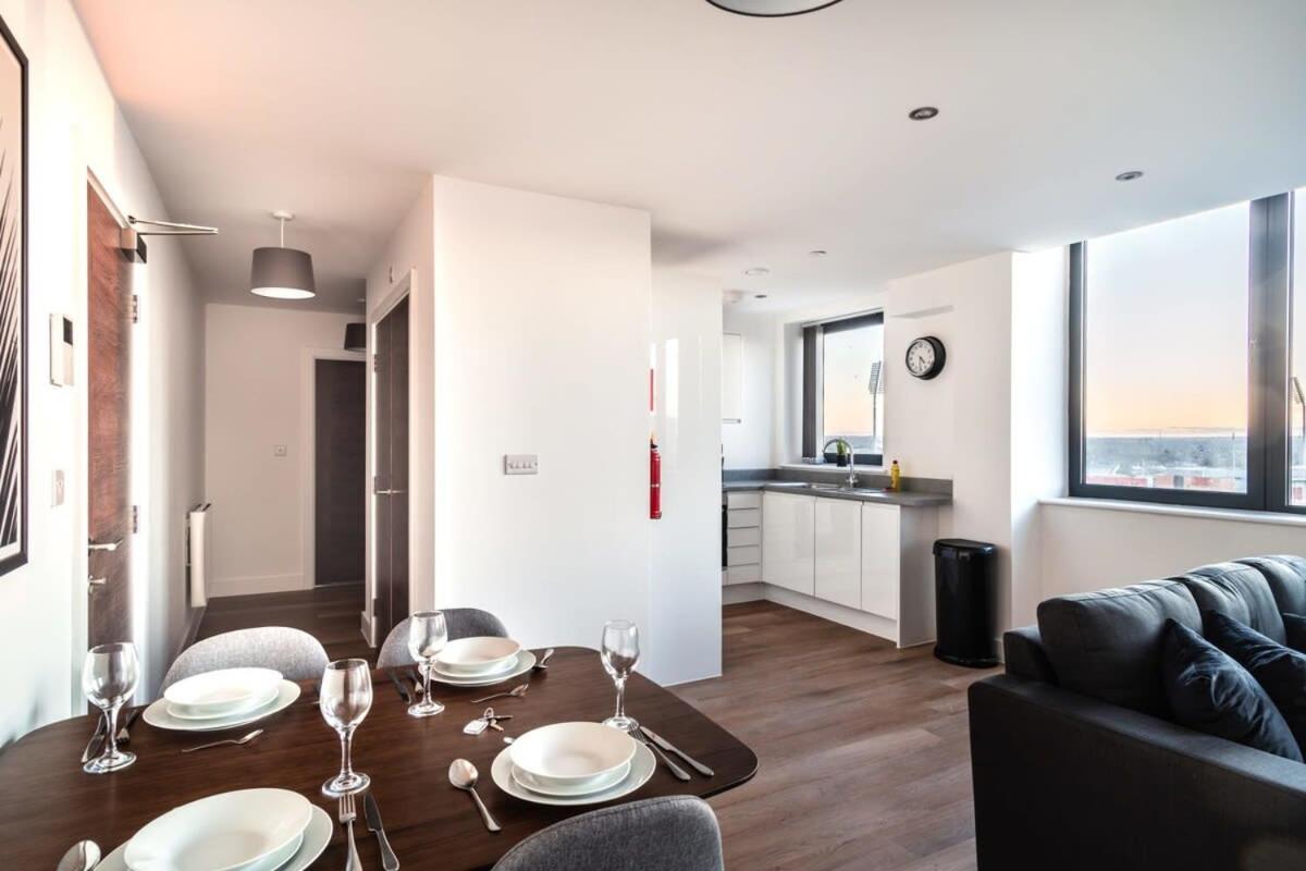 Stayzeni, Alexandra Rise Manchester 2 Bed Flat Luaran gambar