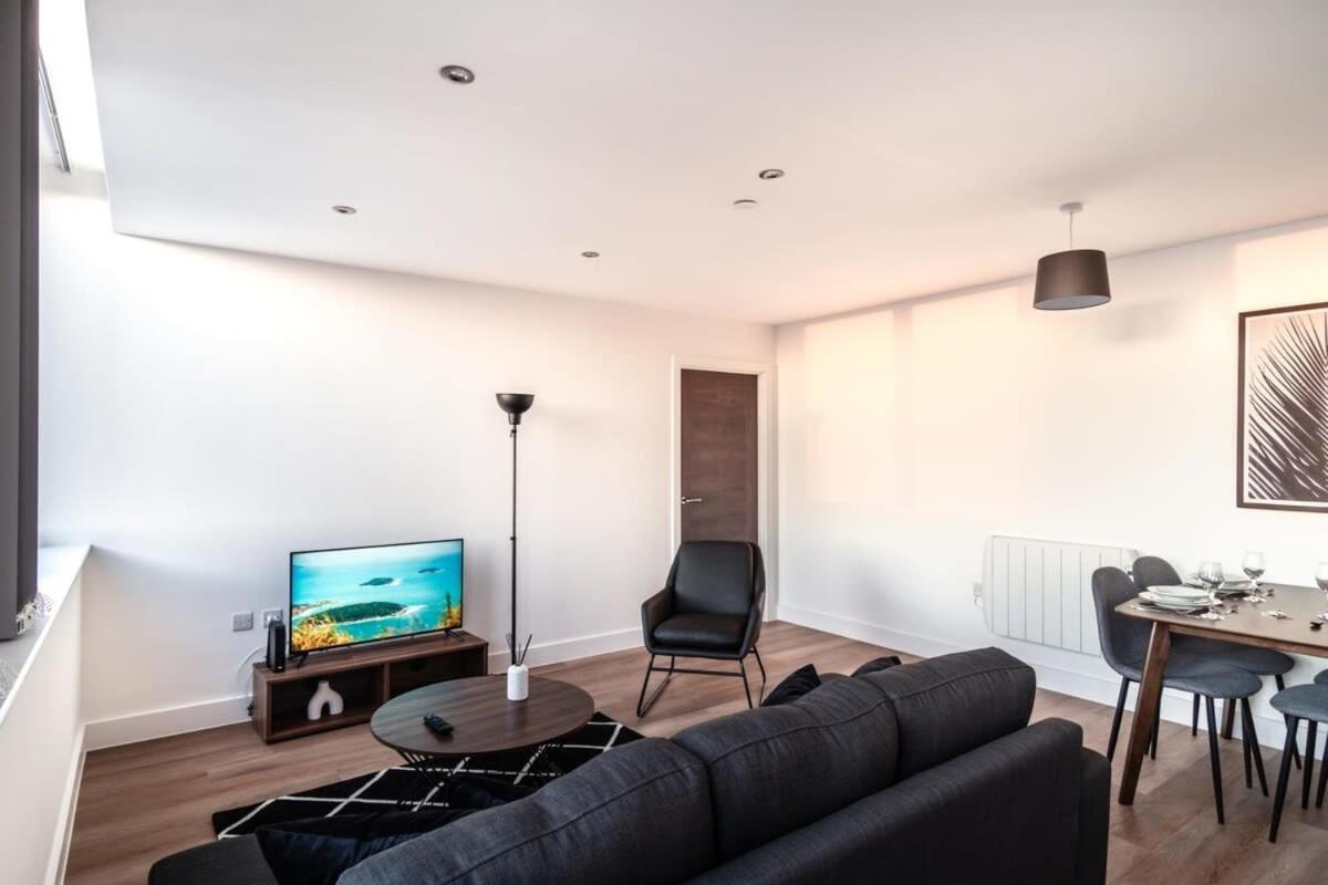 Stayzeni, Alexandra Rise Manchester 2 Bed Flat Luaran gambar
