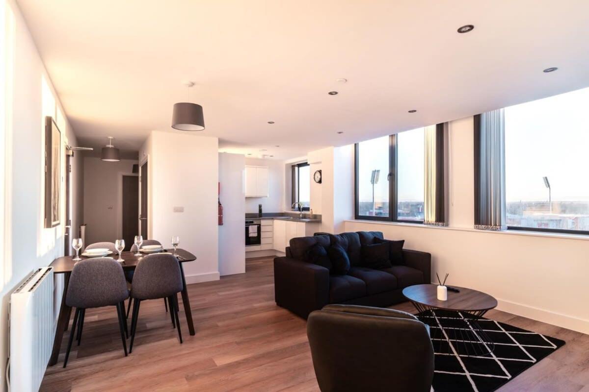 Stayzeni, Alexandra Rise Manchester 2 Bed Flat Luaran gambar