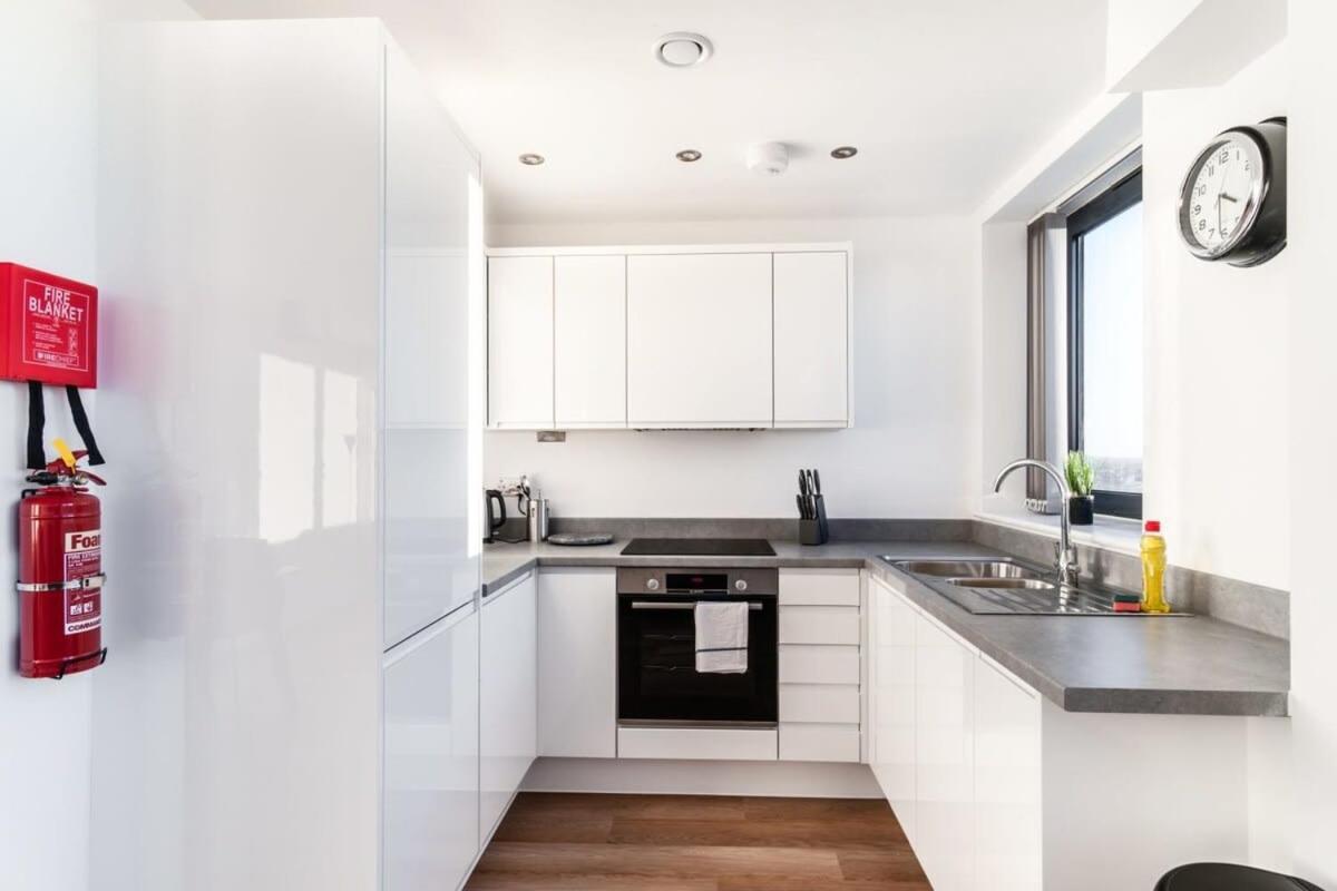 Stayzeni, Alexandra Rise Manchester 2 Bed Flat Luaran gambar